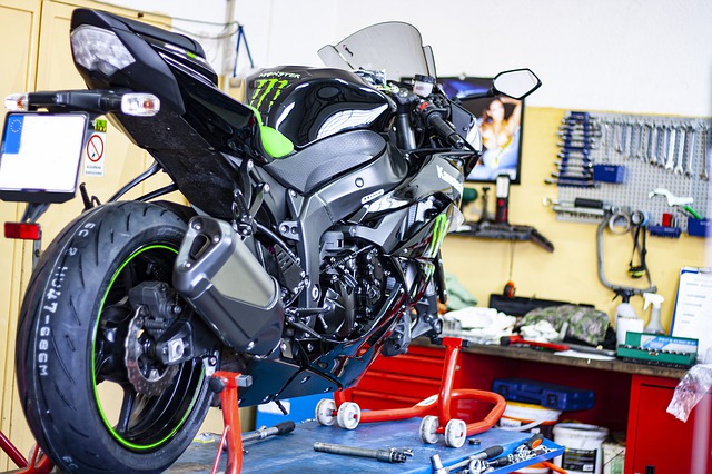 Serwis motocykla